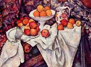 Paul Cezanne Stilleben mit apfeln und Orangen oil painting picture wholesale